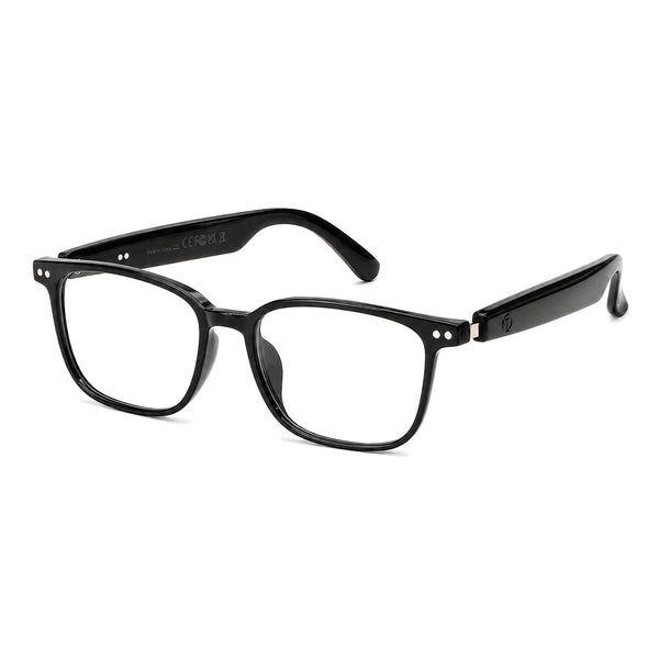 Valentin eyewear, clean front product view on a white background