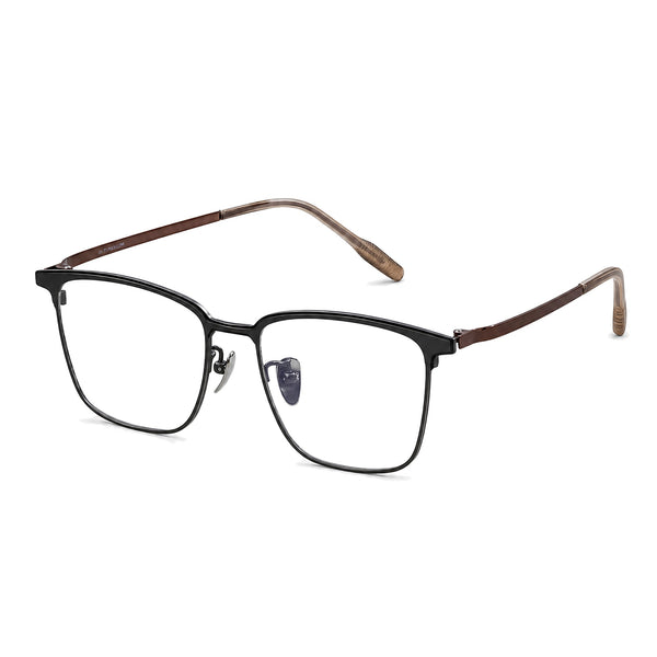 Alphonse eyewear, clean front product view on a white background