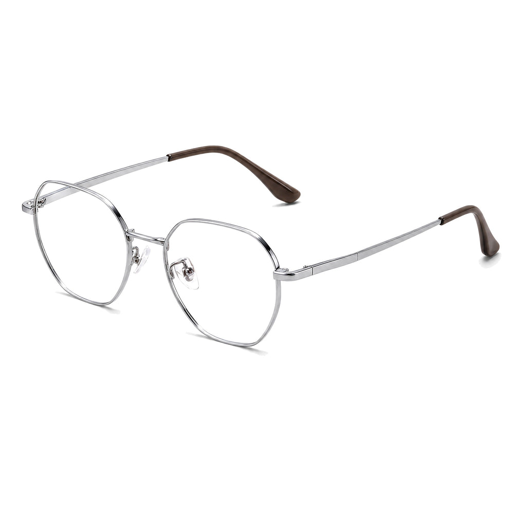 Simon eyewear, clean front product view on a white background