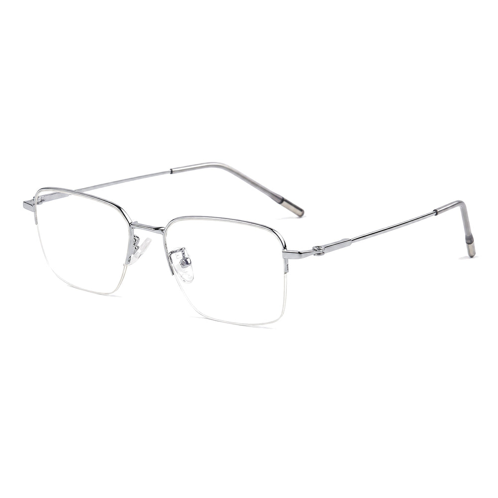 Sébastien eyewear, clean front product view on a white background