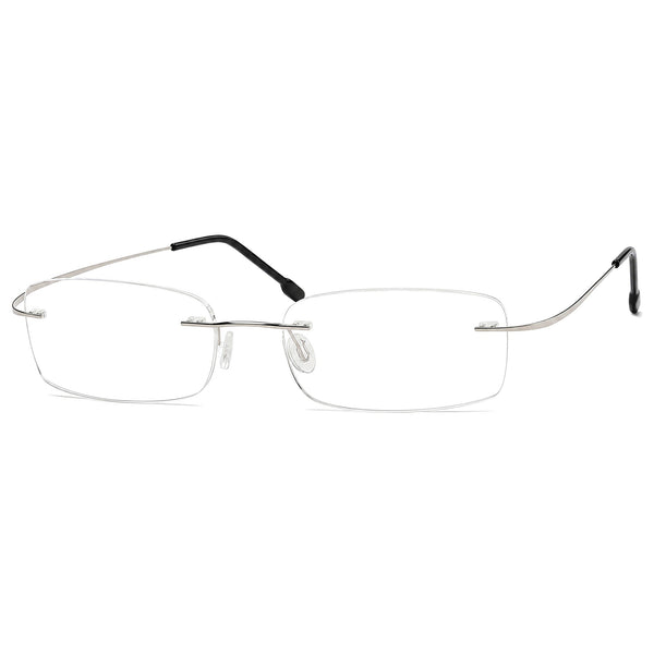 Jacques eyewear, clean front product view on a white background