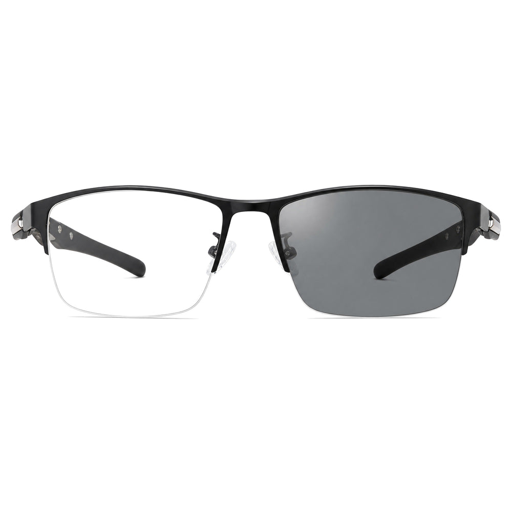 Gabriel eyewear, clean front product view on a white background