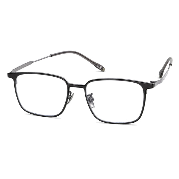 Damien eyewear, clean front product view on a white background