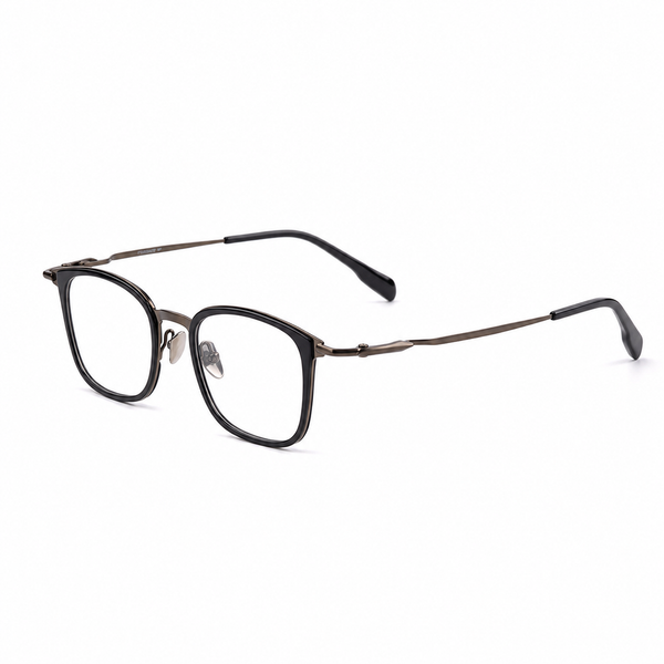 Auguste eyewear, clean front product view on a white background