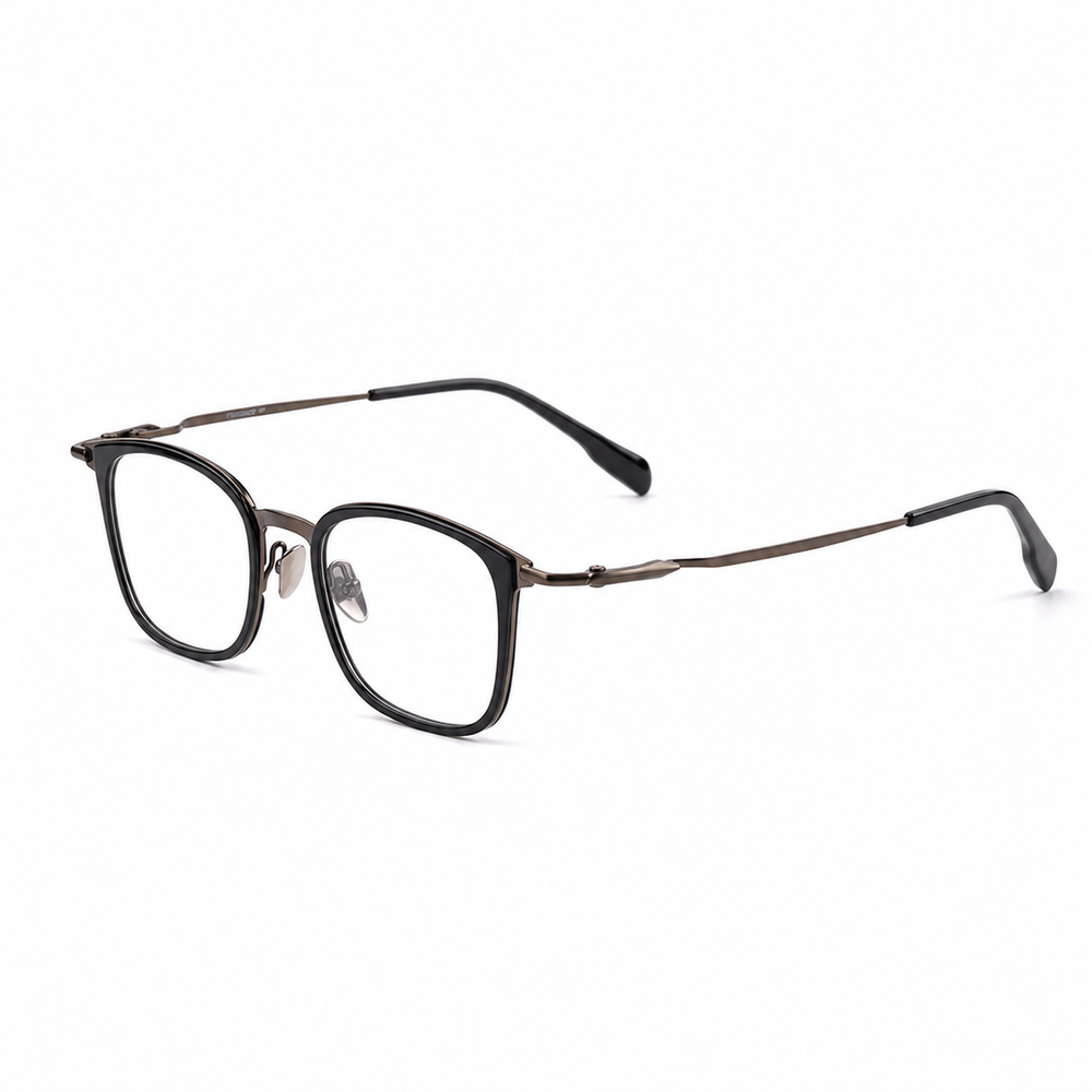Auguste eyewear, clean front product view on a white background