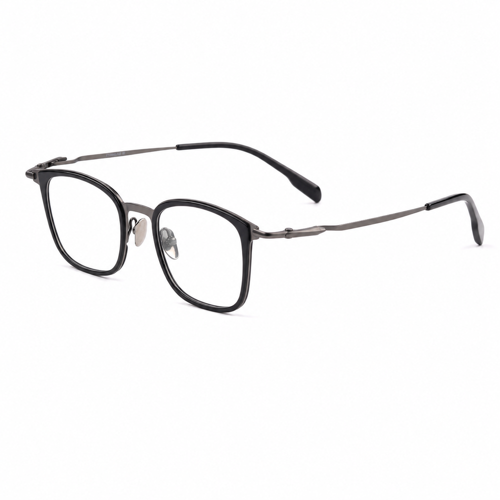 Bastien eyewear, clean front product view on a white background