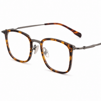Armand eyewear, close-up of the lenses and nose pad details