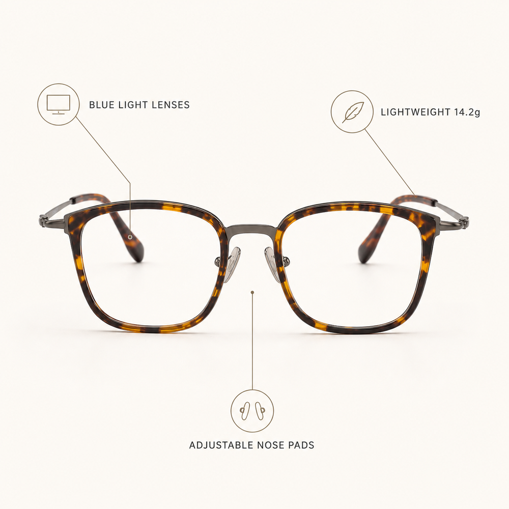 Armand eyewear, overview of three key eyewear features