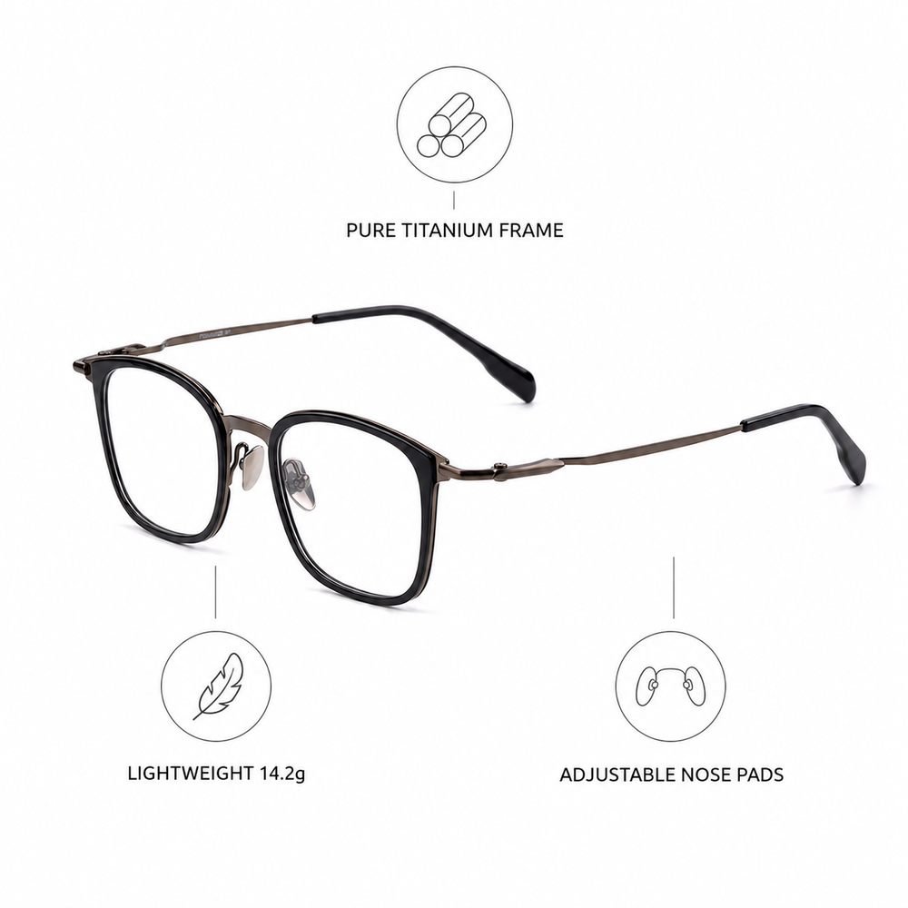 Auguste eyewear, overview of three key eyewear features
