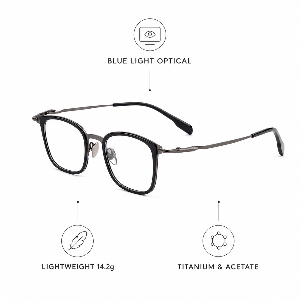 Bastien eyewear, overview of three key eyewear features