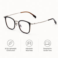 Anatole eyewear, overview of three key eyewear features