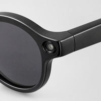 Cyrille eyewear, close-up of the frame, temple, and hinge construction