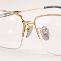 Clément eyewear, close-up of the lenses and nose pad details