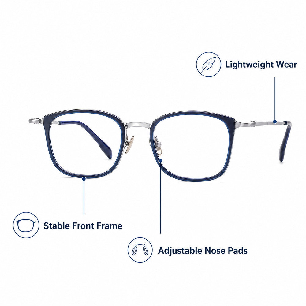 Henri eyewear, overview of three key eyewear features