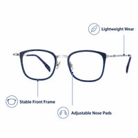 Henri eyewear, overview of three key eyewear features