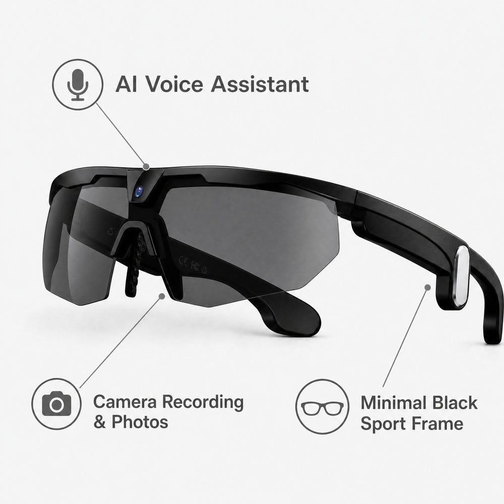 Valéry eyewear, overview of three key eyewear features