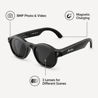 Cyrille eyewear, overview of three key eyewear features