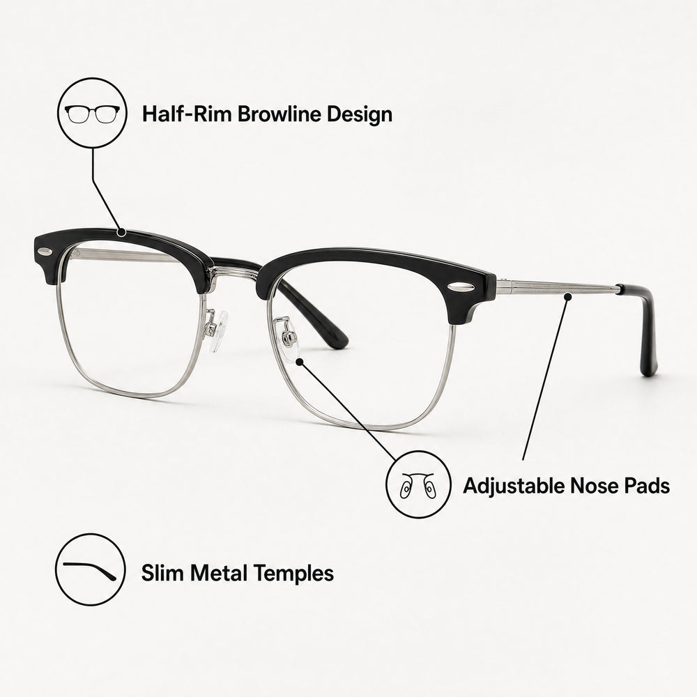 Roland eyewear, overview of three key eyewear features