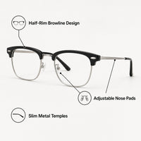 Roland eyewear, overview of three key eyewear features