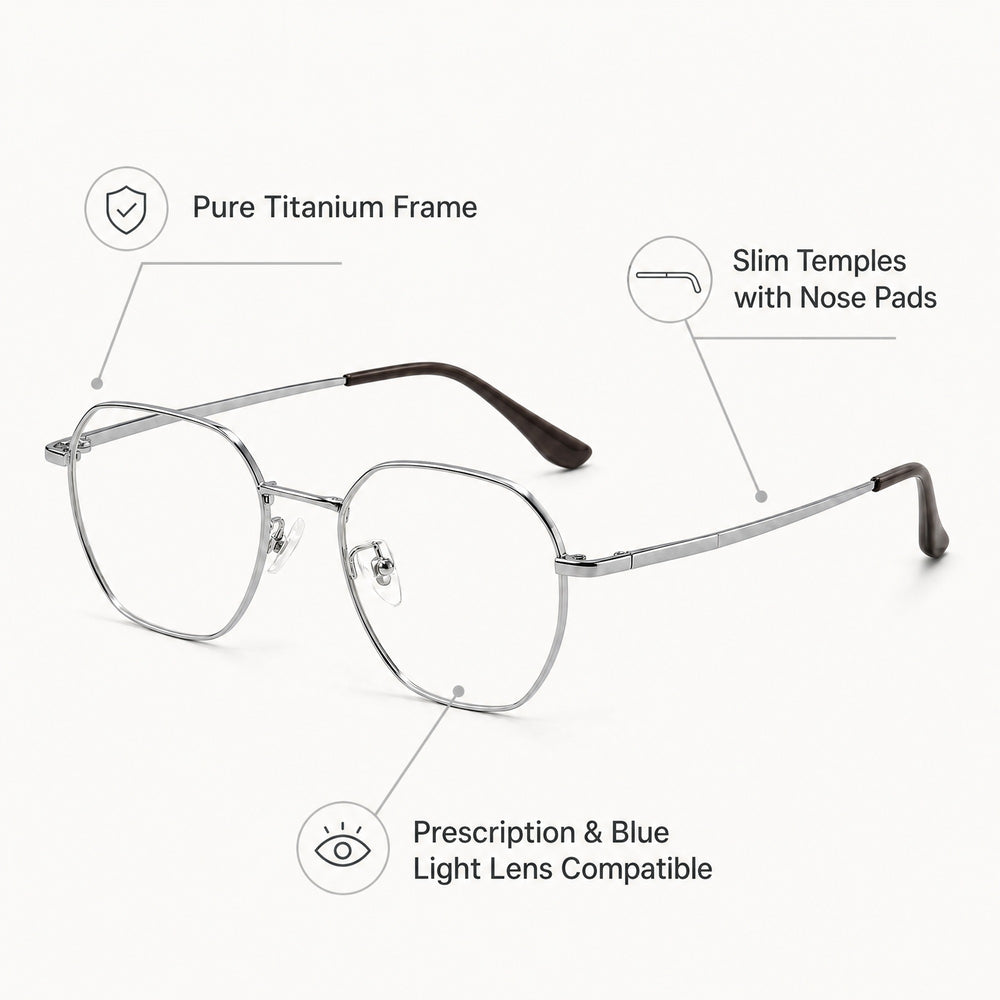 Adrien eyewear, overview of three key eyewear features