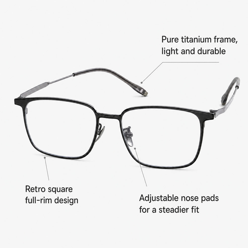 Damien eyewear, overview of three key eyewear features