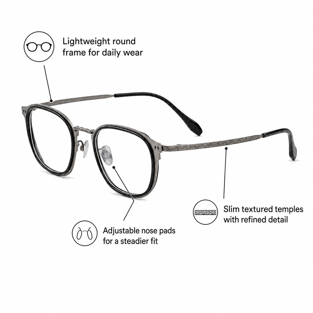 Jules eyewear, overview of three key eyewear features