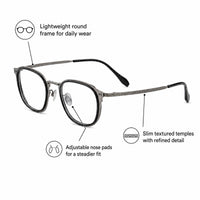 Jules eyewear, overview of three key eyewear features