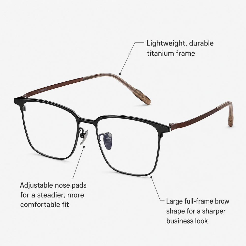 Alphonse eyewear, overview of three key eyewear features