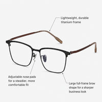 Alphonse eyewear, overview of three key eyewear features