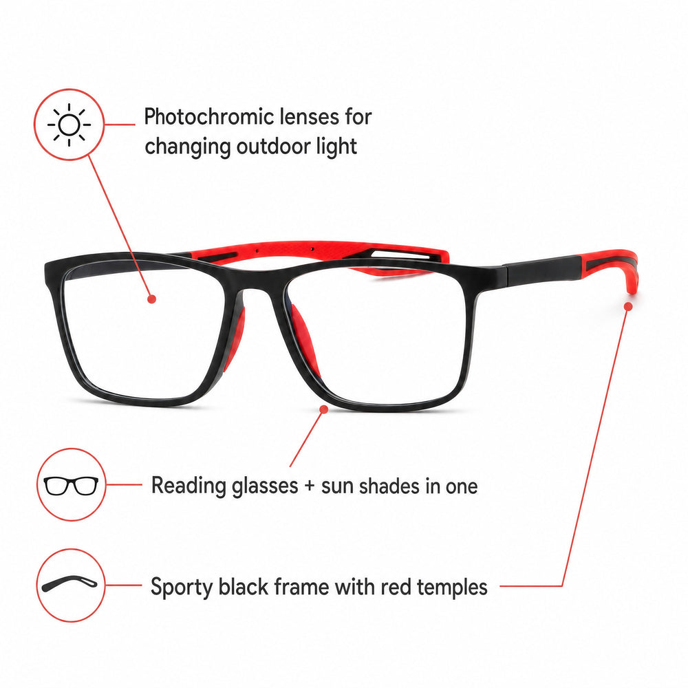 Philippe eyewear, overview of three key eyewear features