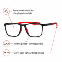 Philippe eyewear, overview of three key eyewear features
