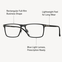 Dominique eyewear, overview of three key eyewear features