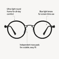 Léon eyewear, overview of three key eyewear features