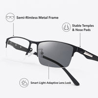 Gabriel eyewear, overview of three key eyewear features