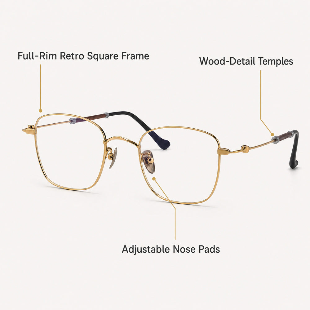 Auguste eyewear, overview of three key eyewear features
