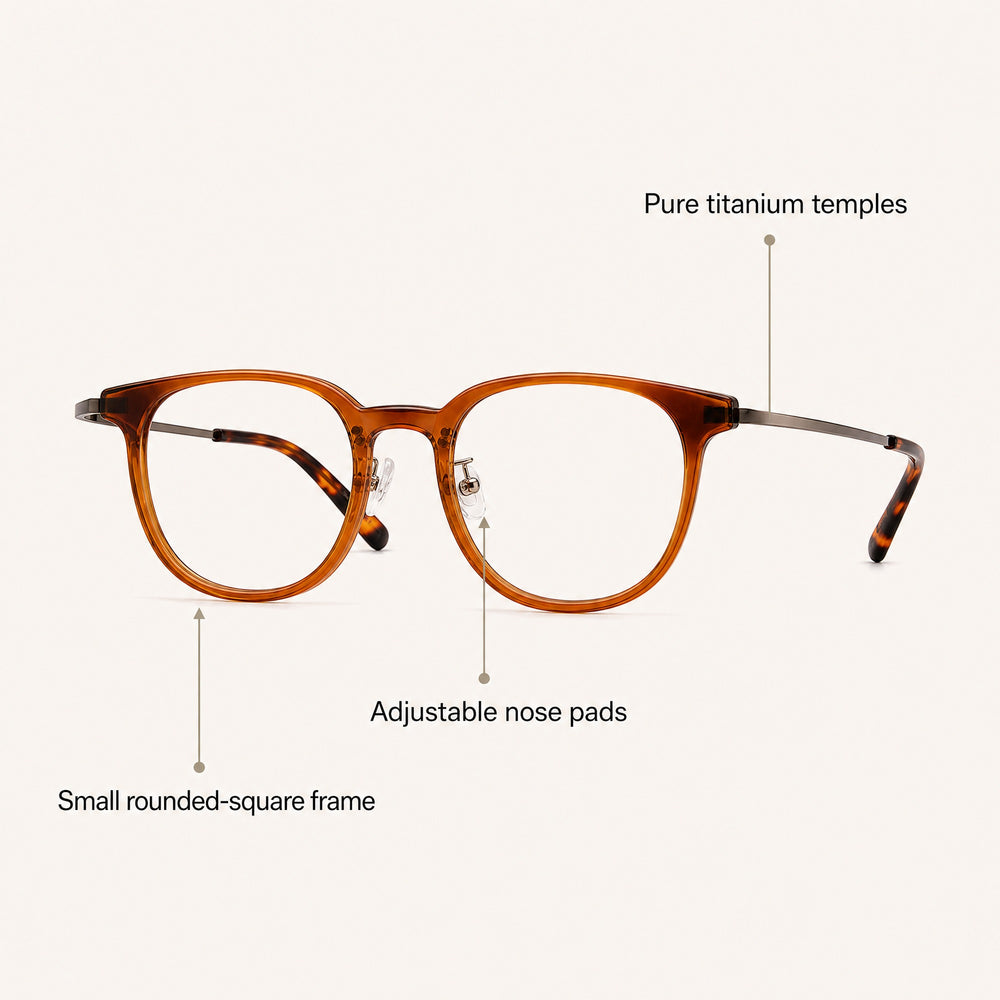 Paul eyewear, overview of three key eyewear features