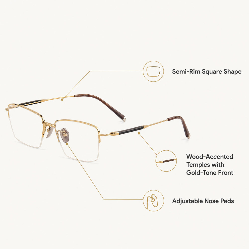 Clément eyewear, overview of three key eyewear features