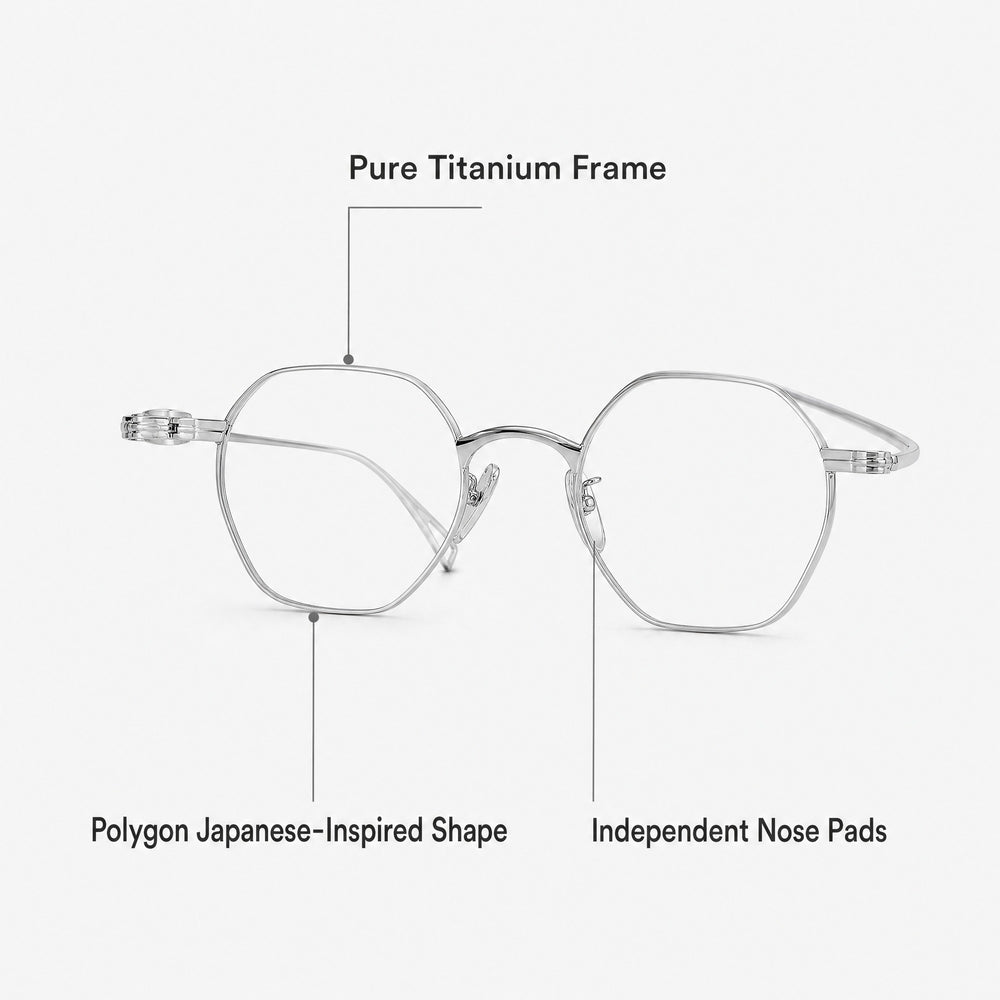 Lucien eyewear, overview of three key eyewear features
