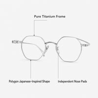 Lucien eyewear, overview of three key eyewear features