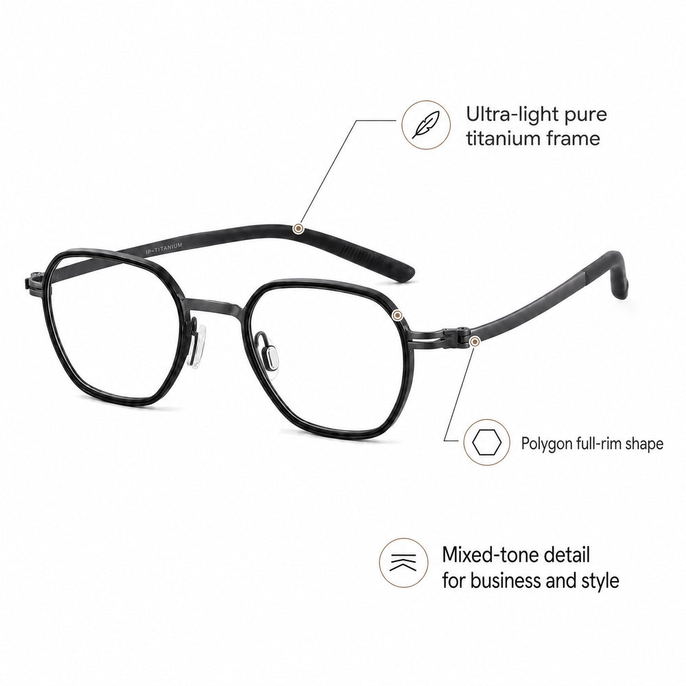 Marius eyewear, overview of three key eyewear features