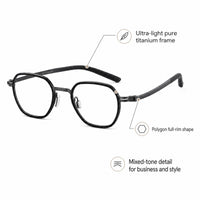 Marius eyewear, overview of three key eyewear features