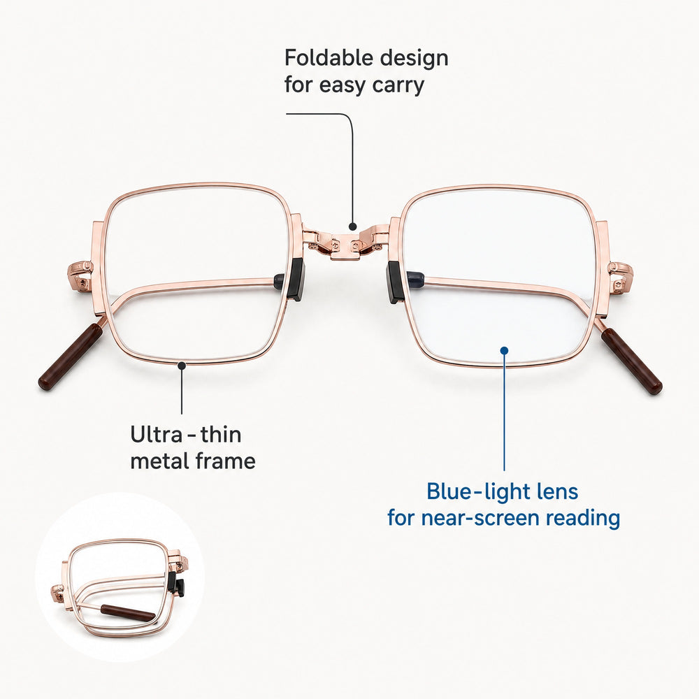 Nicolas eyewear, overview of three key eyewear features