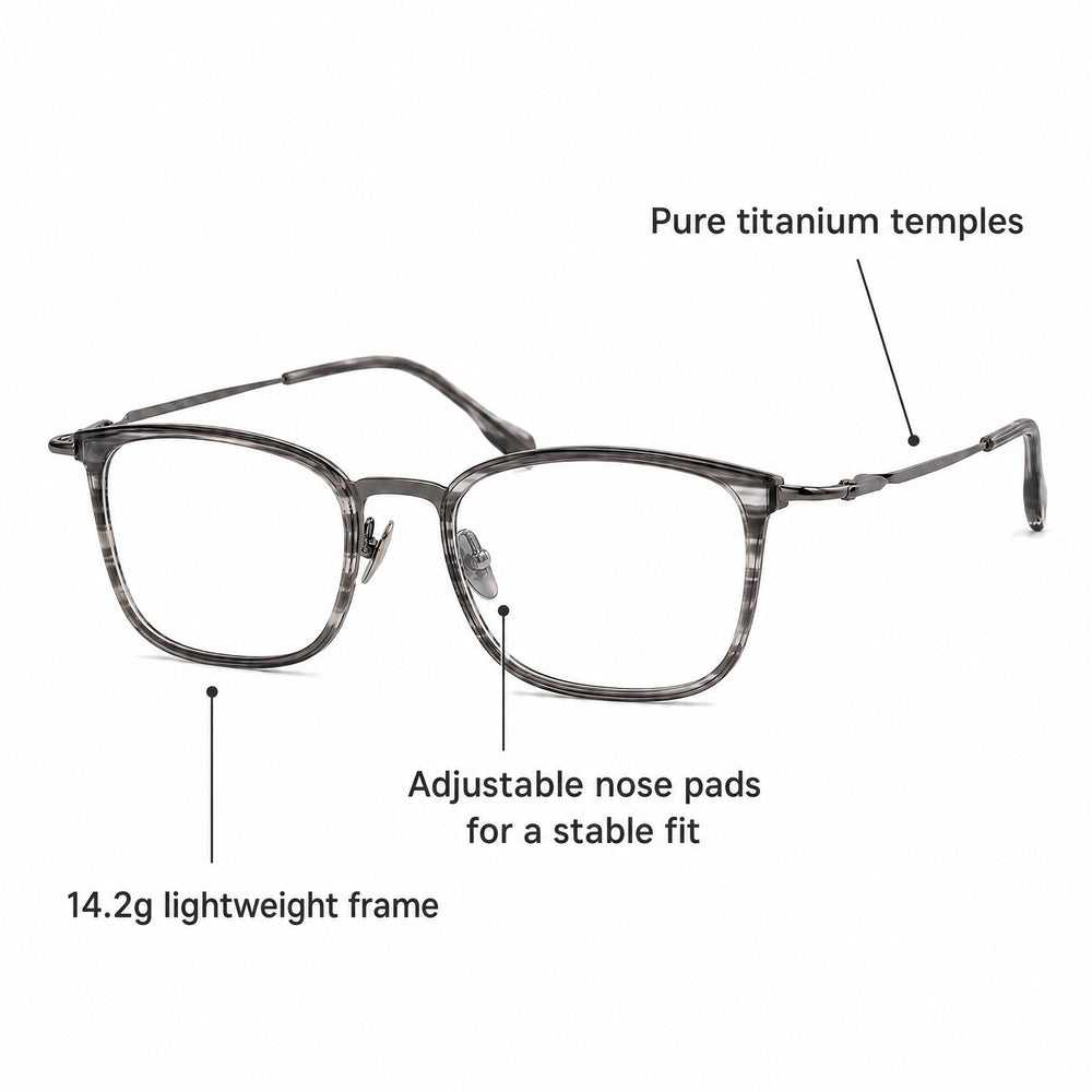 Gustave eyewear, overview of three key eyewear features