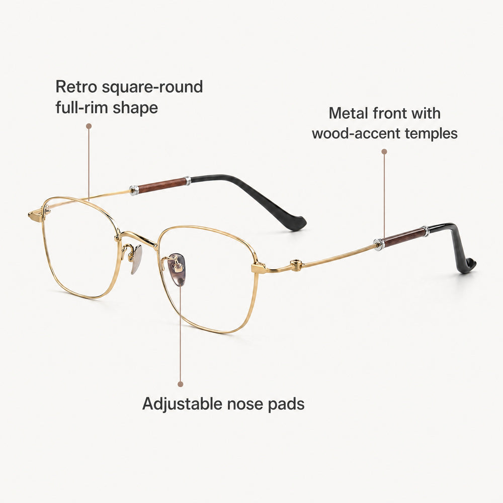 Thierry eyewear, overview of three key eyewear features