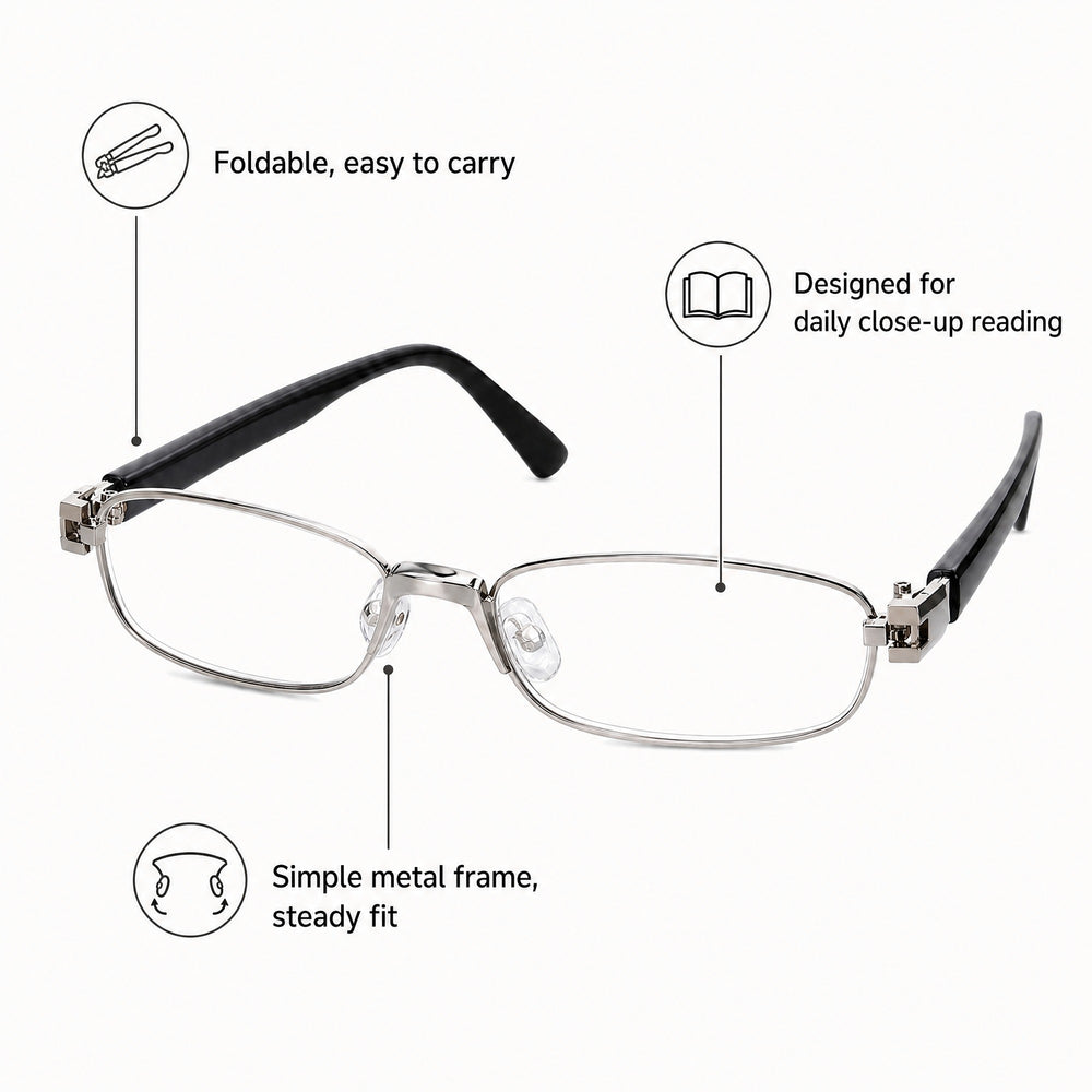 Vianney eyewear, overview of three key eyewear features