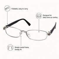 Vianney eyewear, overview of three key eyewear features