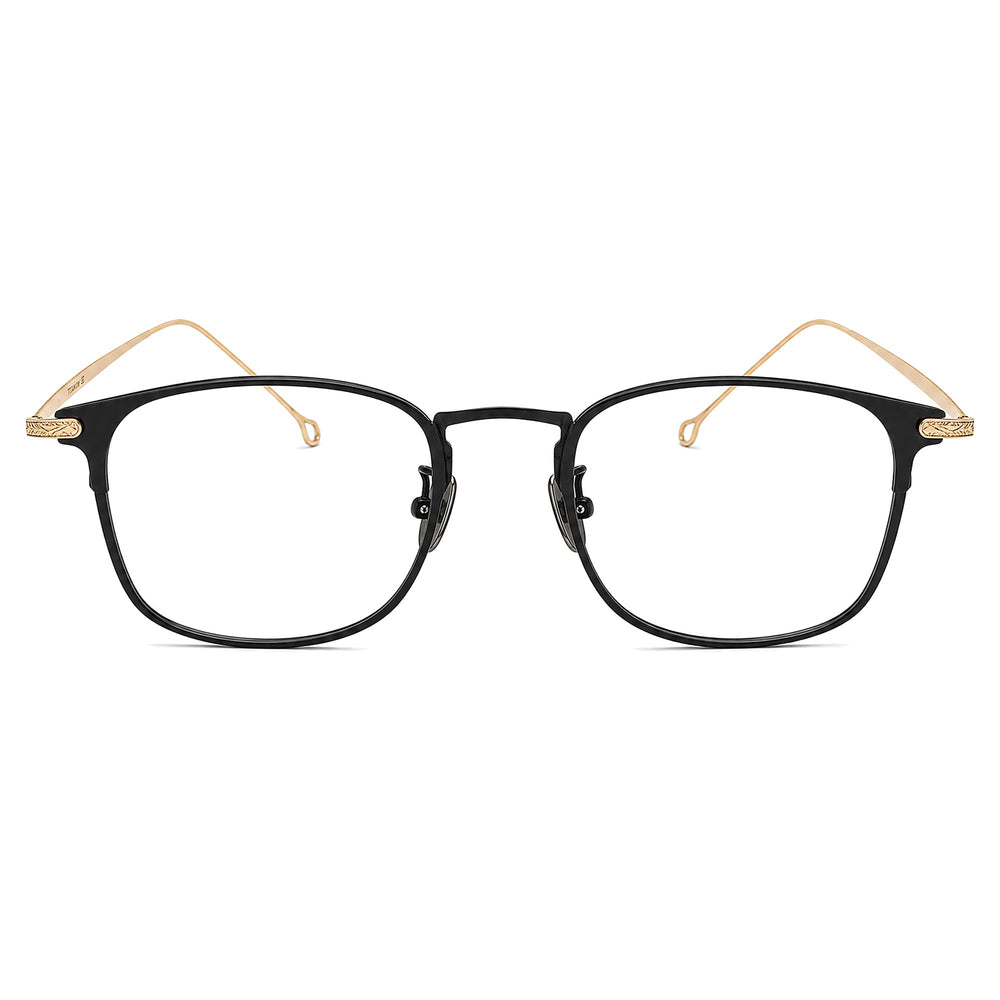 Fabien eyewear, clean front product view on a white background
