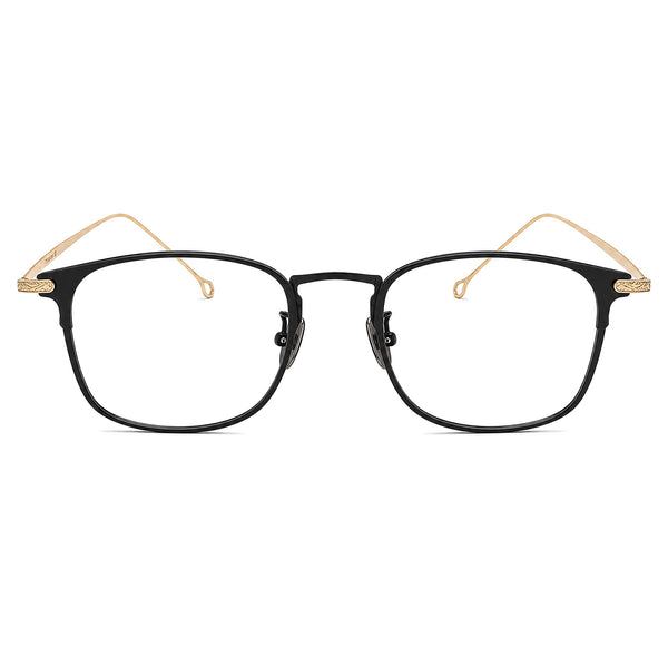 Fabien eyewear, clean front product view on a white background
