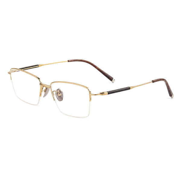 Clément eyewear, clean front product view on a white background