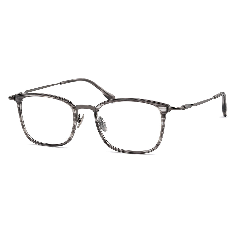 Gustave eyewear, clean front product view on a white background